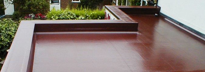 GRP roofing