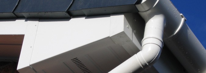 uPVC rooflines