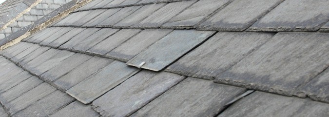 Replacing missing slate