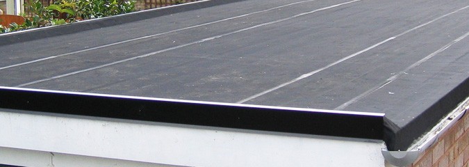 Rubber roofs