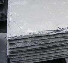 Slates used for roofing